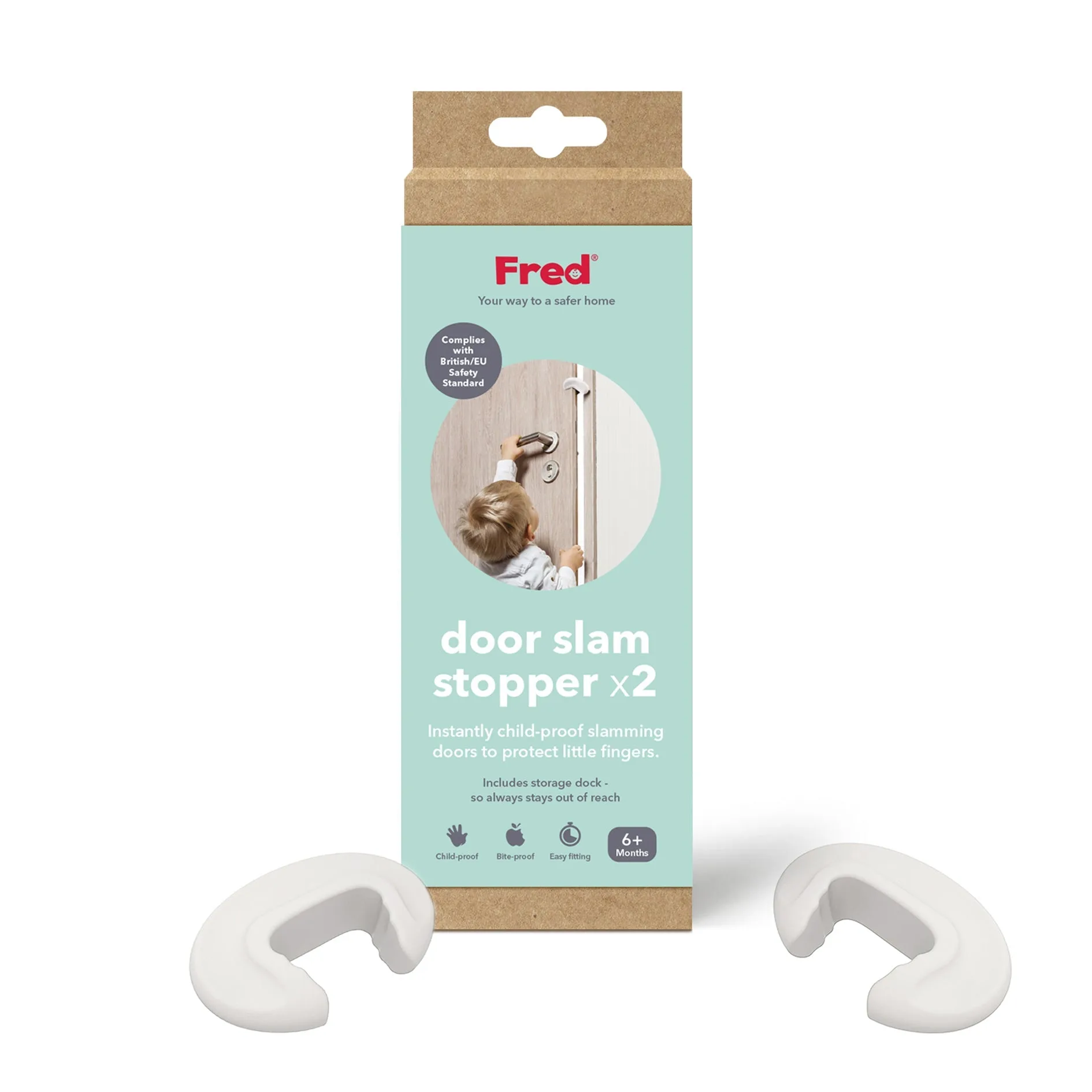 Fred Safety Door Slam Stopper vs Door Stopper: quale scegliere?