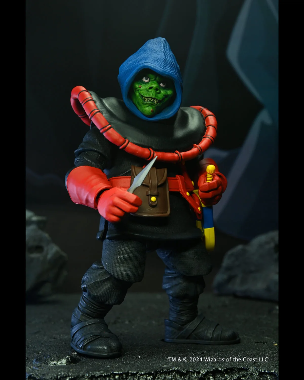 Dungeons & Dragons - 50th Anniversary Zarak 7" Scale Figure