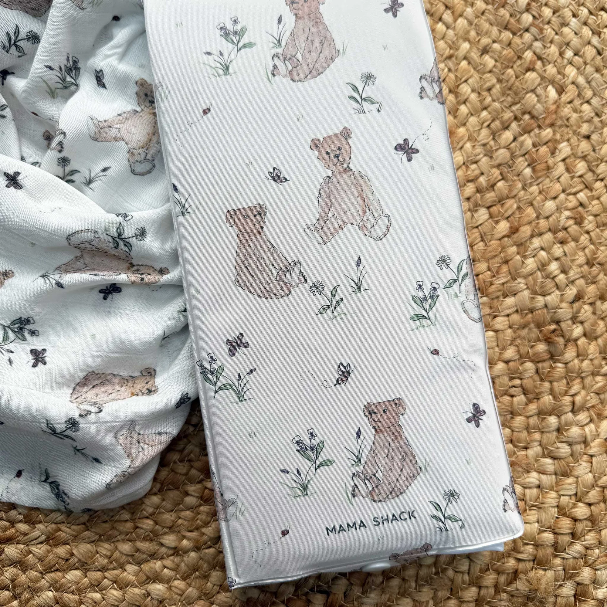 Foldable Travel Changing Mat for On-the-Go Parents