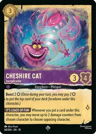 Kot z Cheshire - Niewytłumaczalny (60/204) - Szepty w Studni