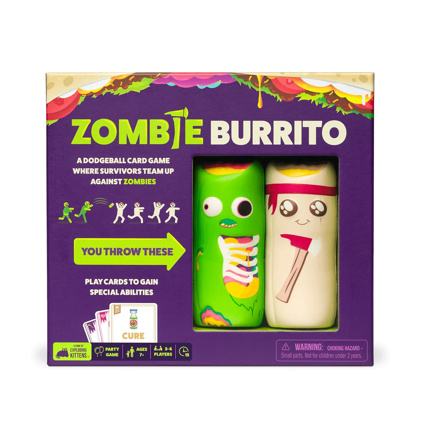 Zombie Burrito