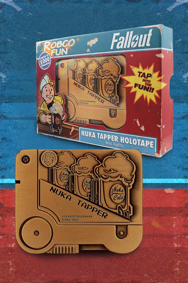 Fallout Nuka Tapper Holotape Replica Display Ideas