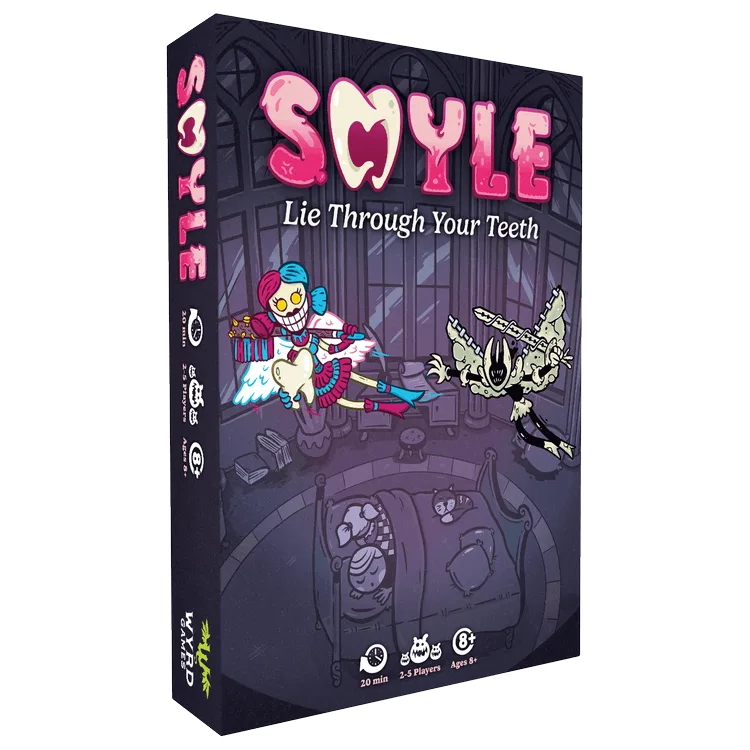 Smyle: Lie Through Your Teeth!