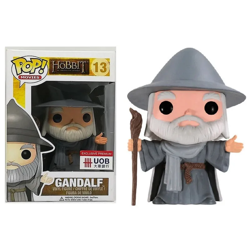 The Hobbit Gandalf Pop! Vinyl: UOB Exclusive vs. Standard