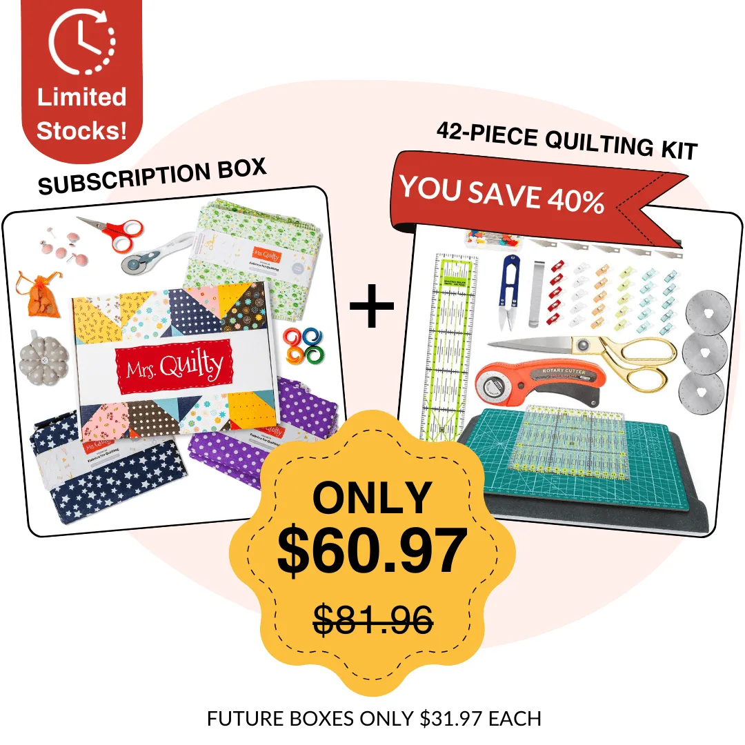 42-Piece Quilting Kit (bundle)