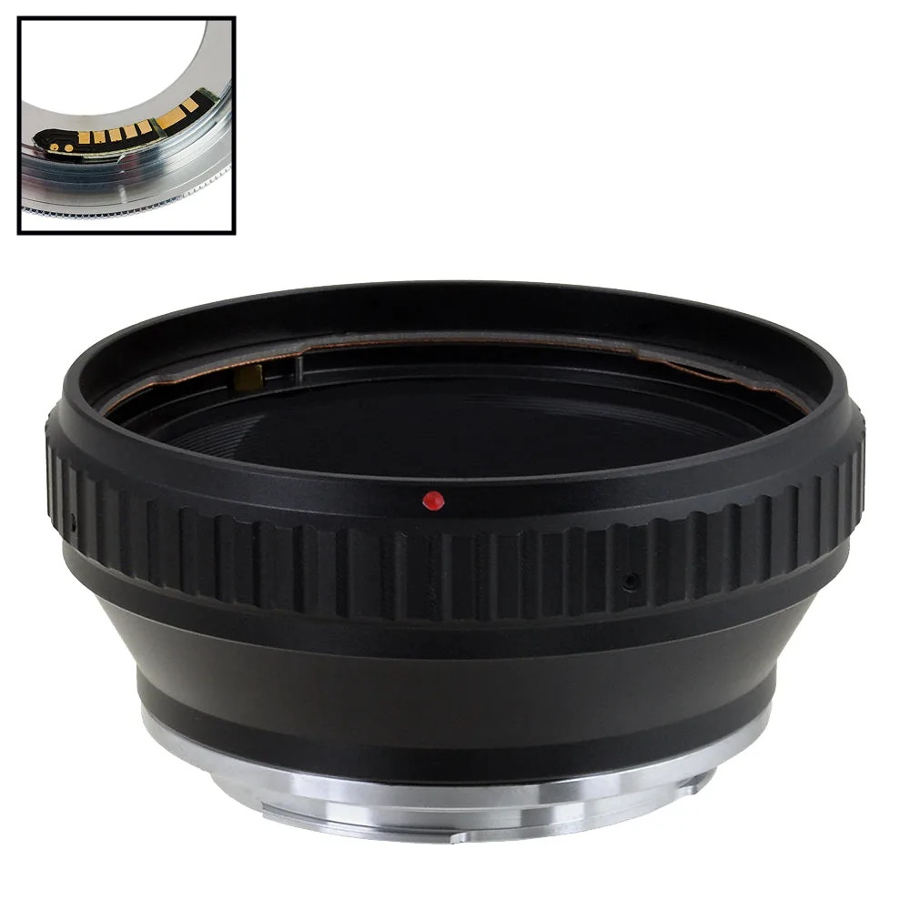 محول تثبيت العدسة Fotodiox متوافق مع عدسات Hasselblad V-Mount SLR لجسم كاميرا SLR Canon EOS (EF, EF-S) - مع شريحة تأكيد التركيز Generation v10