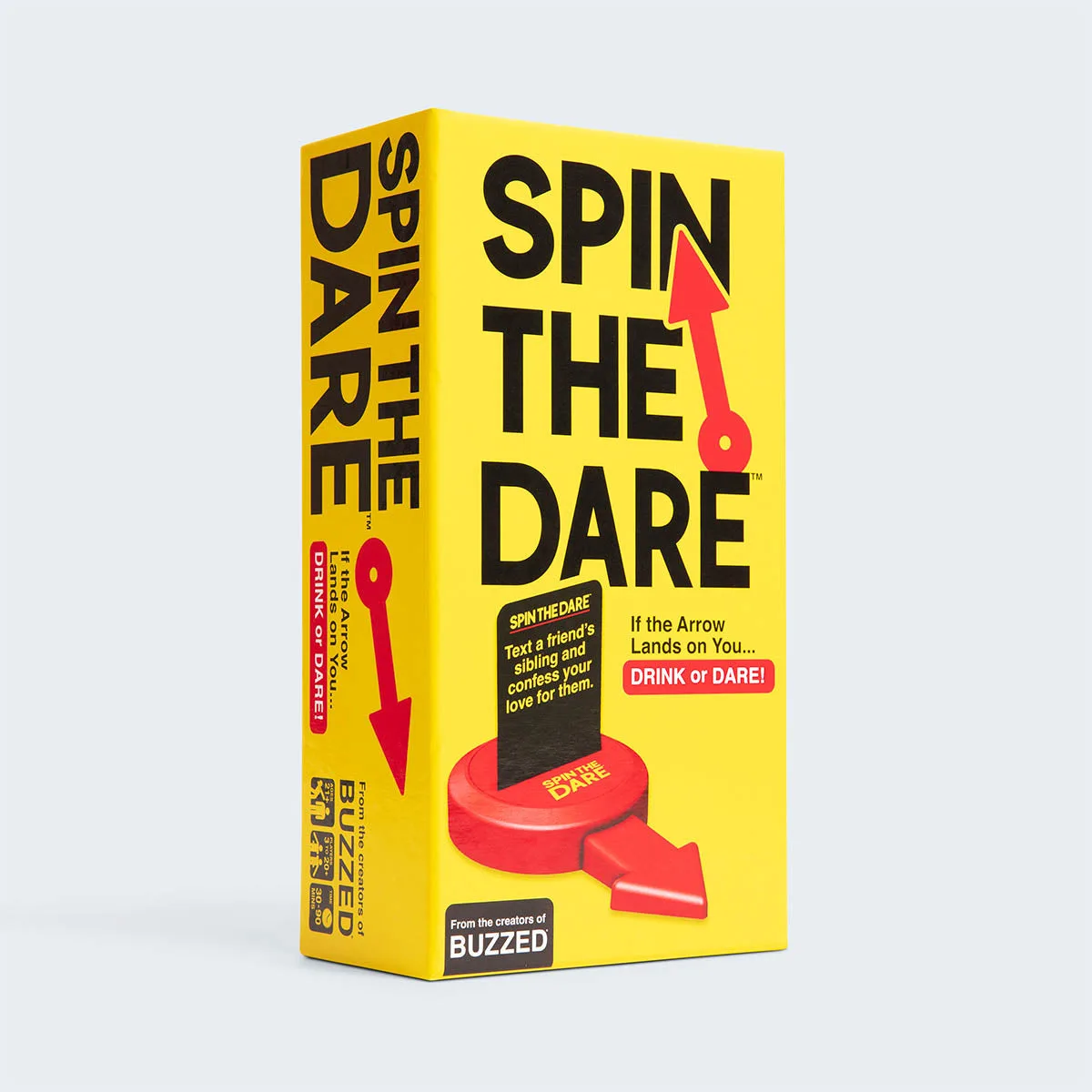 Spin the Dare - Dare or Drink Drinking Game