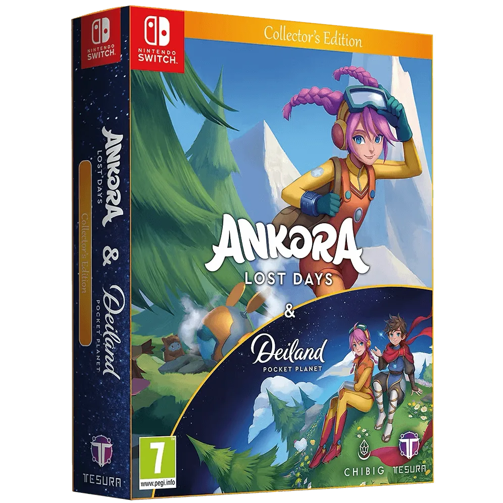 안코라: 로스트 데이즈 & 데일랜드: 포켓 플래닛 컬렉터스 에디션 [Nintendo Switch]