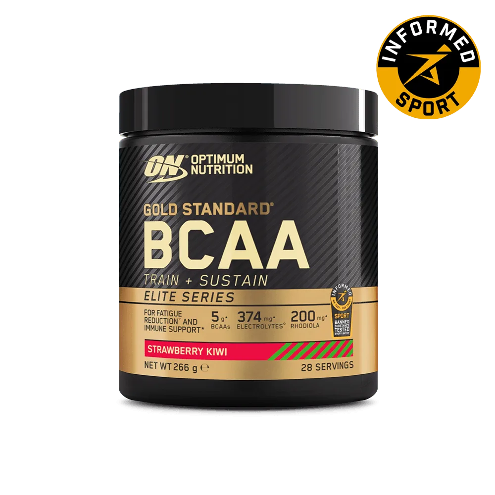 Gold Standard BCAA Train + Sustain Powder - Elite Series - 266g (28 Servings)