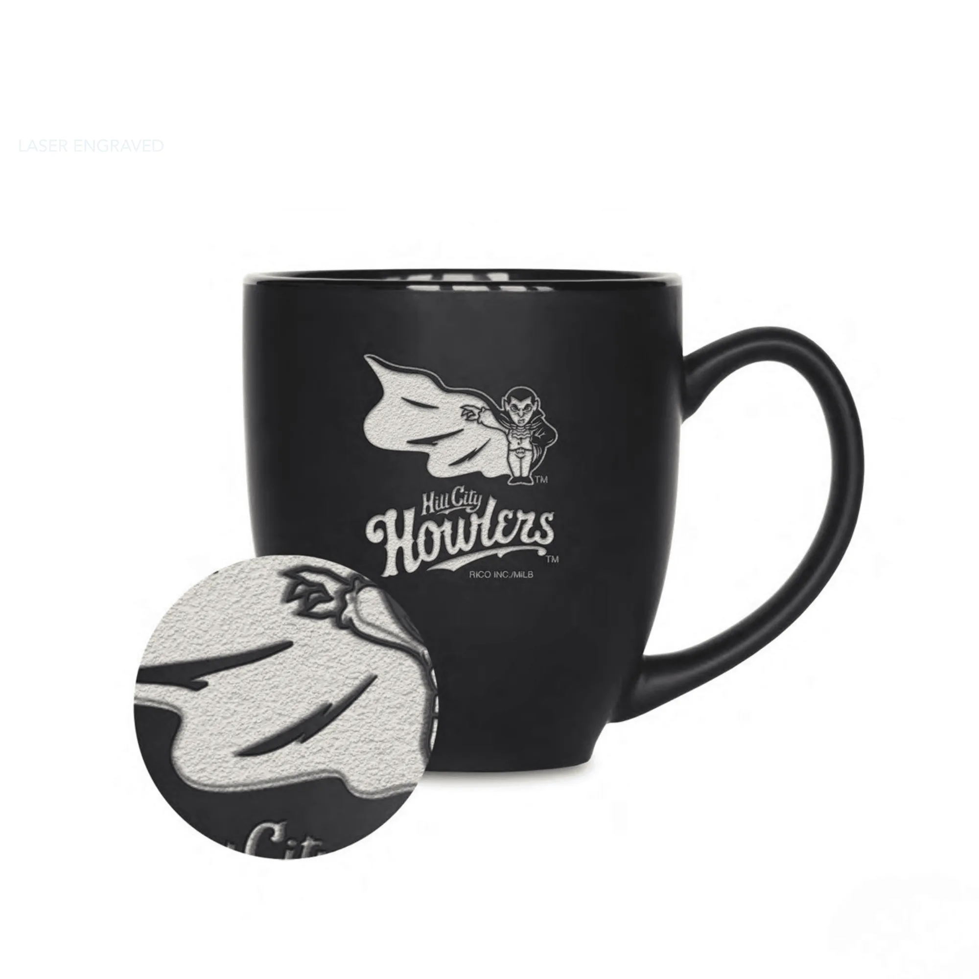 Vajilla Hill City Howlers: Taza vs. Jarra Mason vs. Vaso de chupito