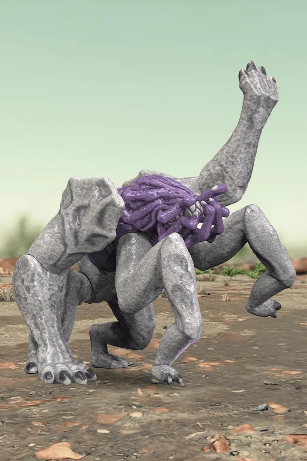 Starfield Action Figure: Terrormorph