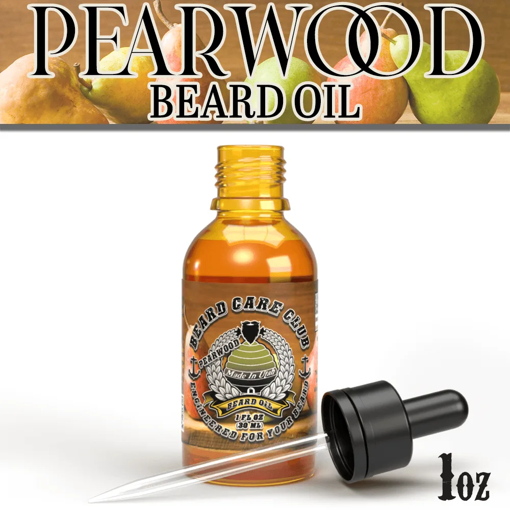Pearwood Beard Oil