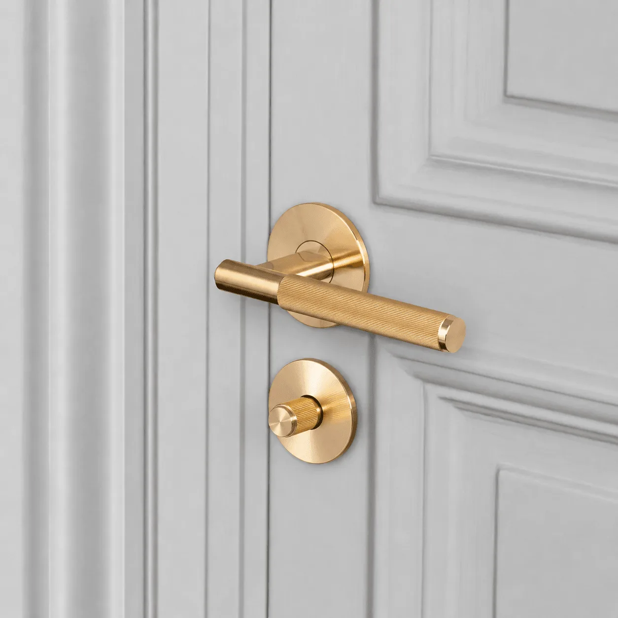 DOOR HANDLE / LINEAR + THUMBTURN LOCK BUNDLE