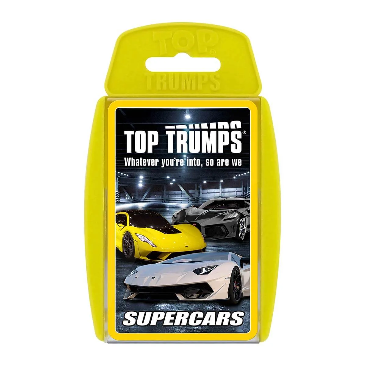 Supercars vs Stati Uniti Top Trumps: quale mazzo?