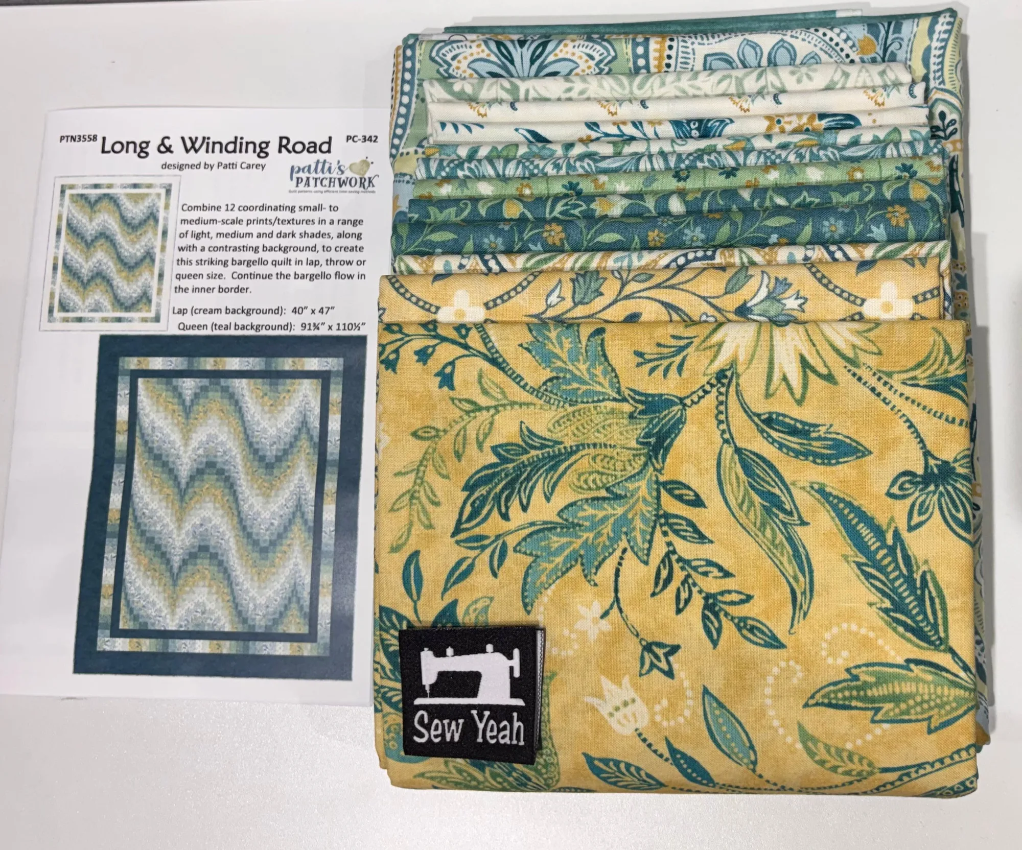 ¿Kit de quilt o patrón de quilt? ¿Cuál comprar?