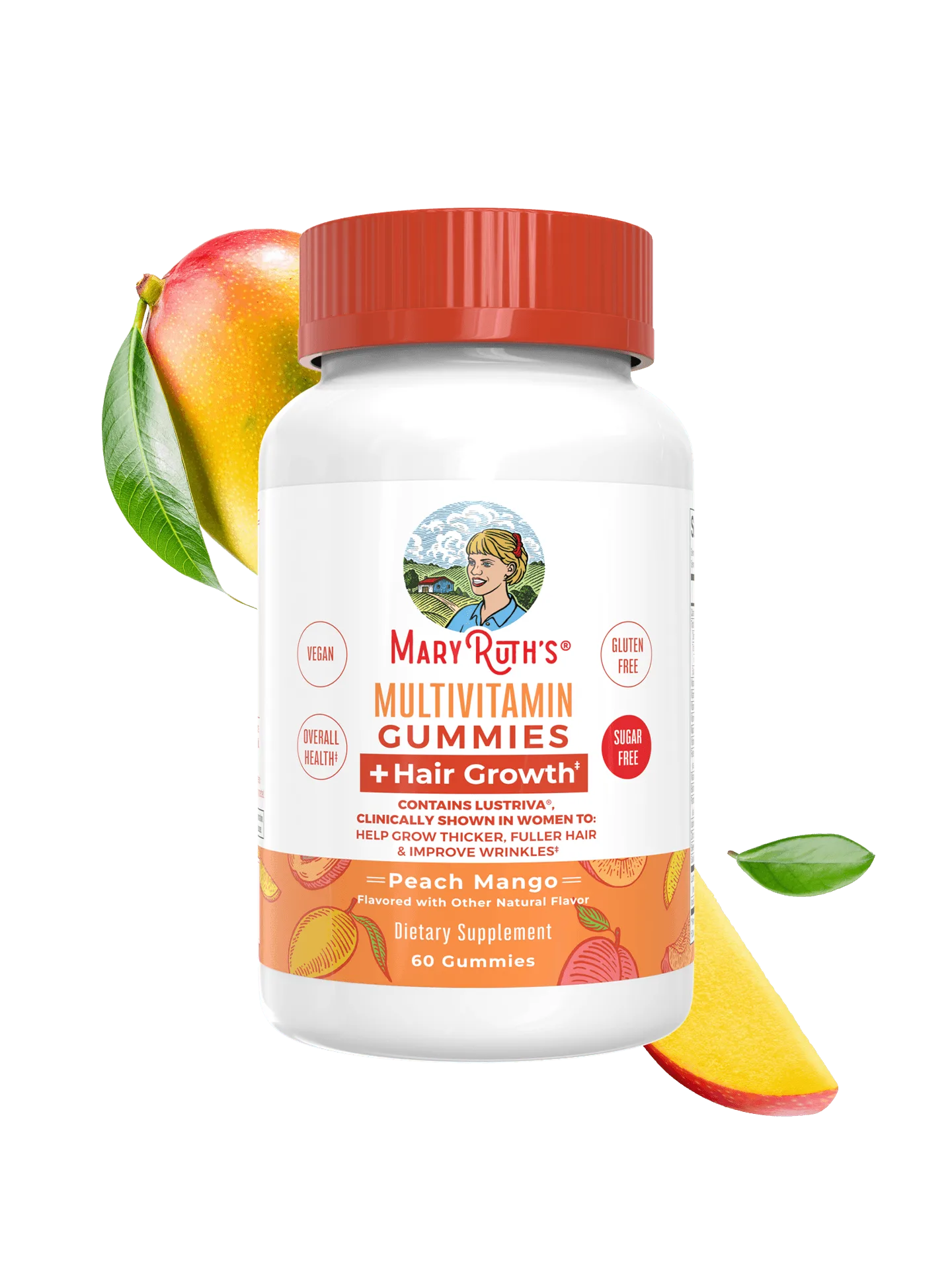 Multivitamin + Hair Growth Gummies