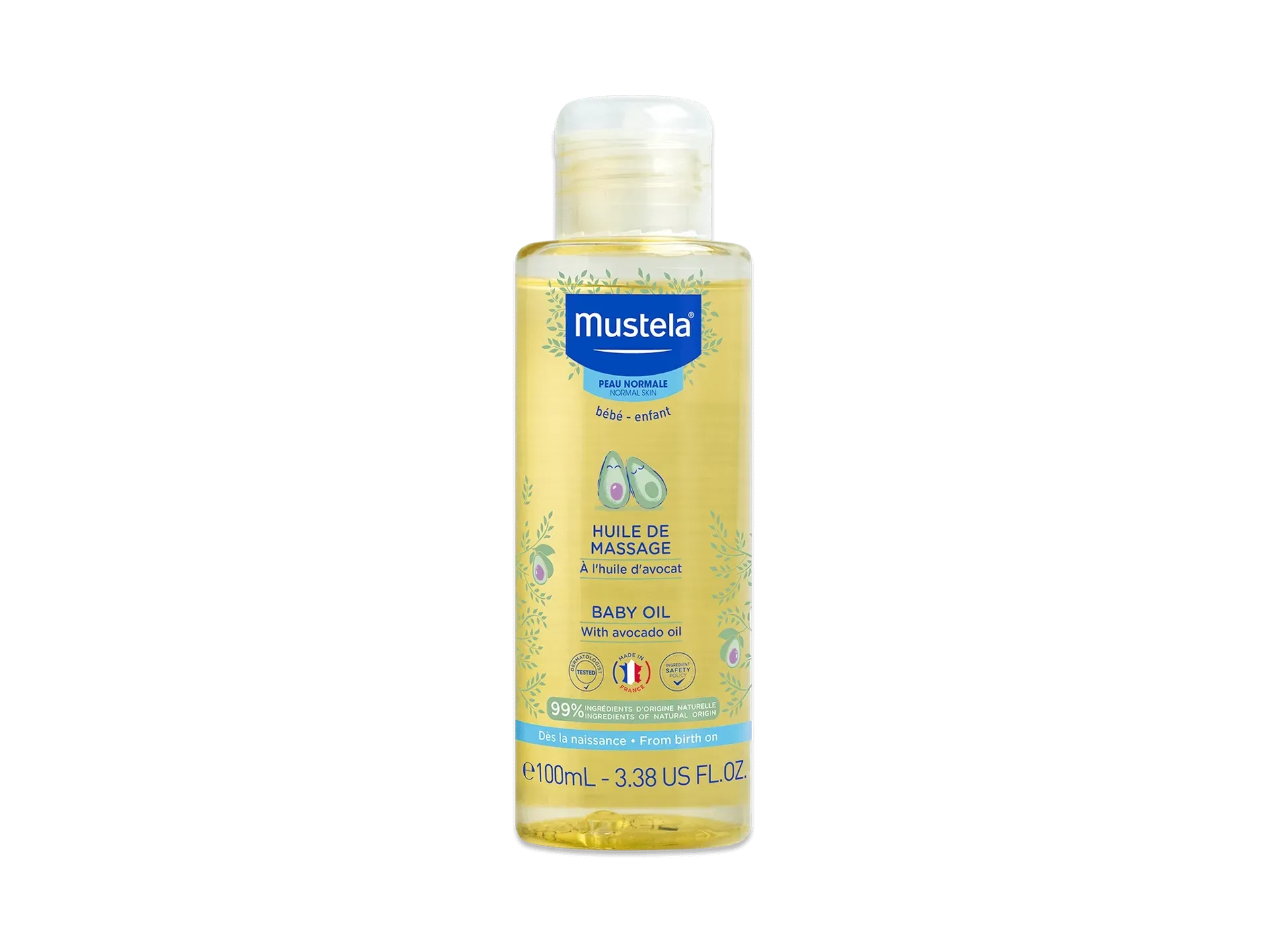 How to Use Mustela Baby Oil for Newborn Massage and Daily Hydration