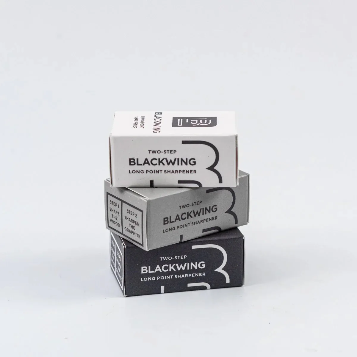 De Blackwing Long Point slijper gebruiken