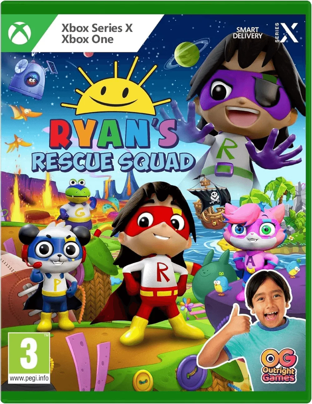 Ryan's Rescue Squad (Xbox Series X)