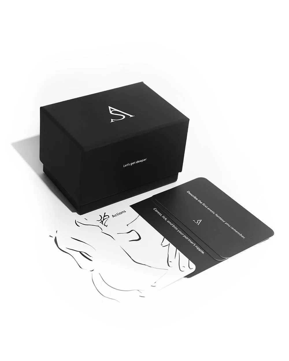 Gioco di carte Let's Get Deeper