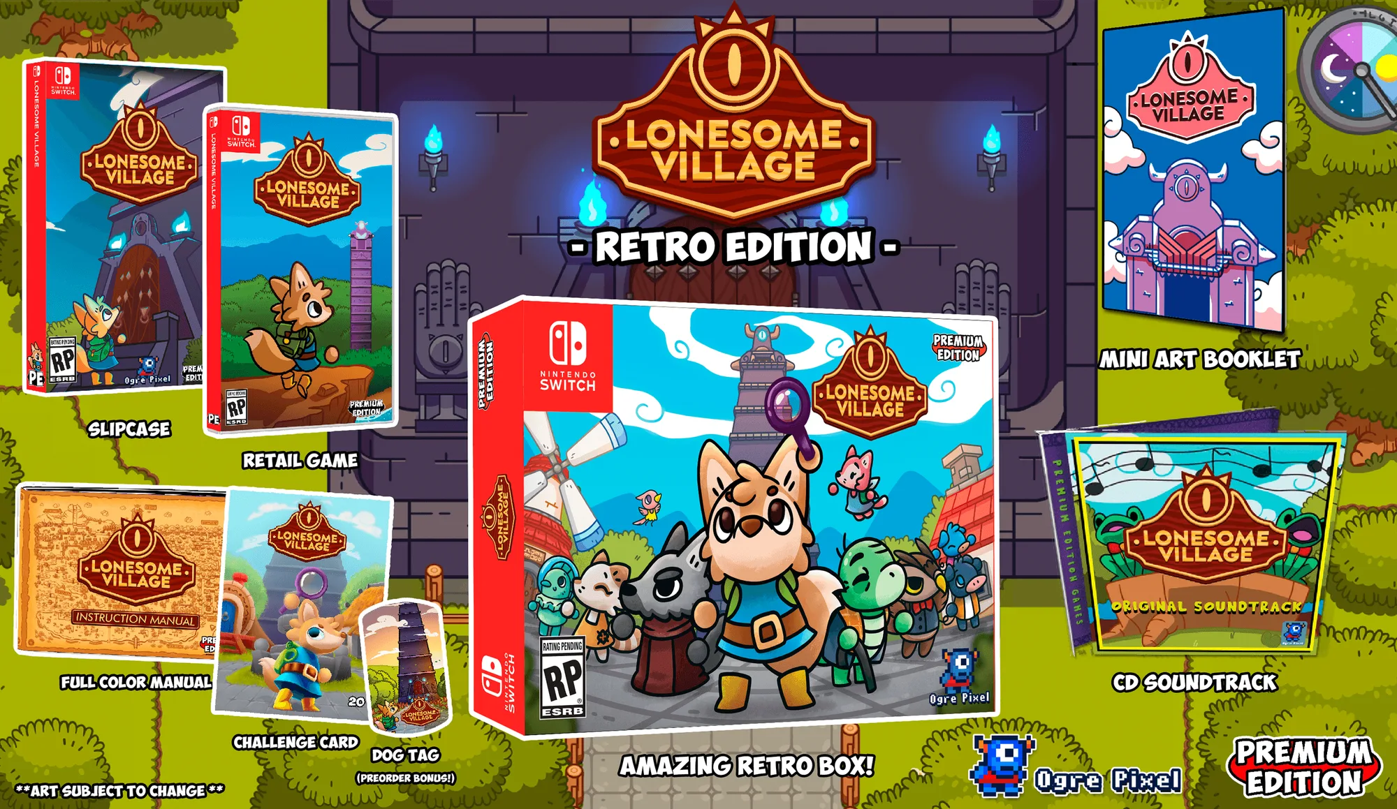 إصدار Lonesome Village Retro Edition لـ Switch: ما يمكن توقعه
