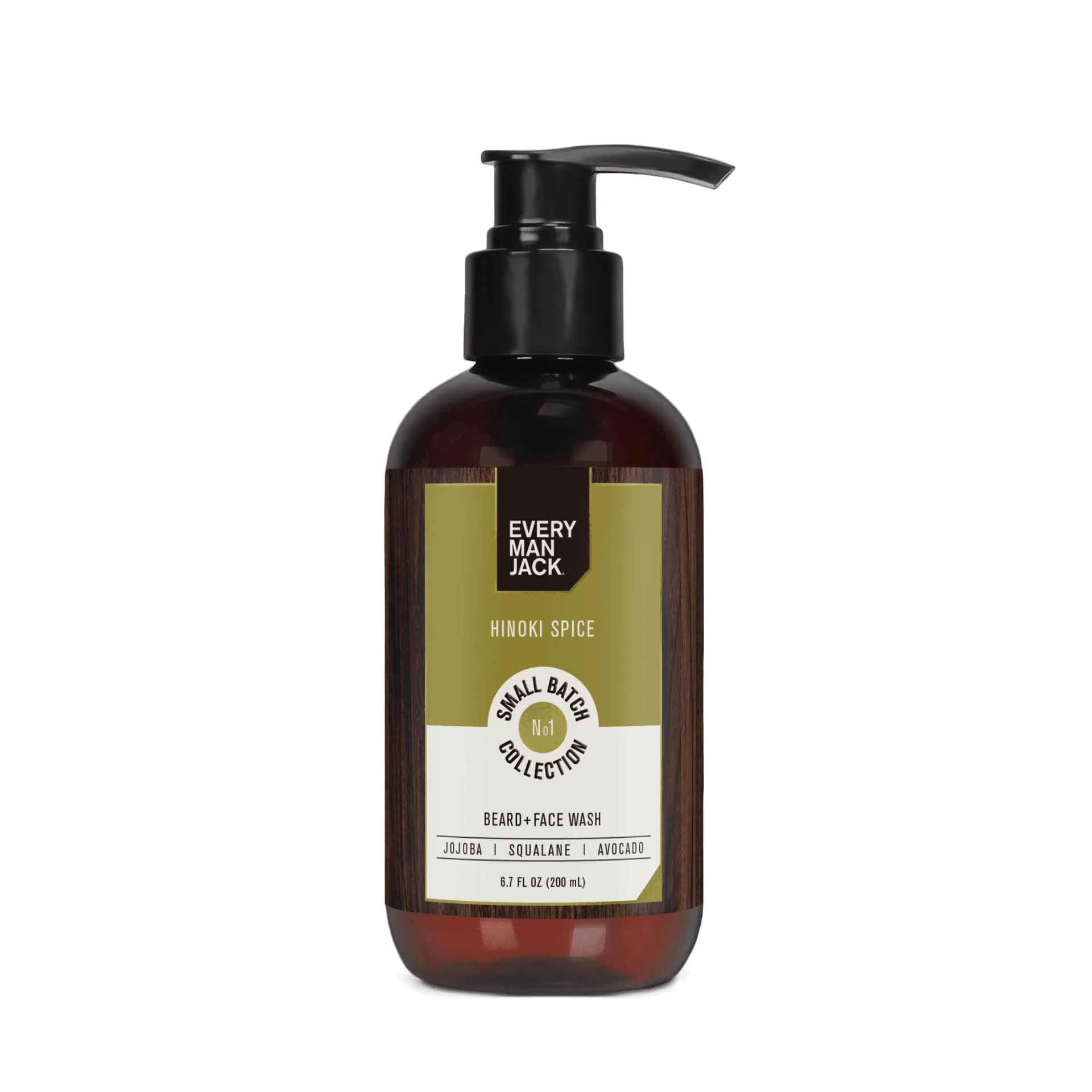 Small Batch Beard + Face Wash