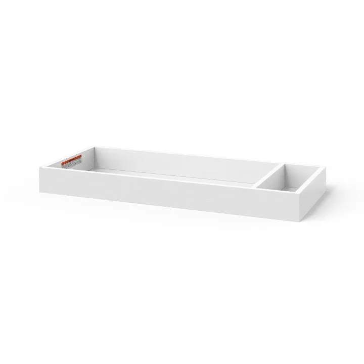 F01792 - Universal Changing Table Topper, Matte White