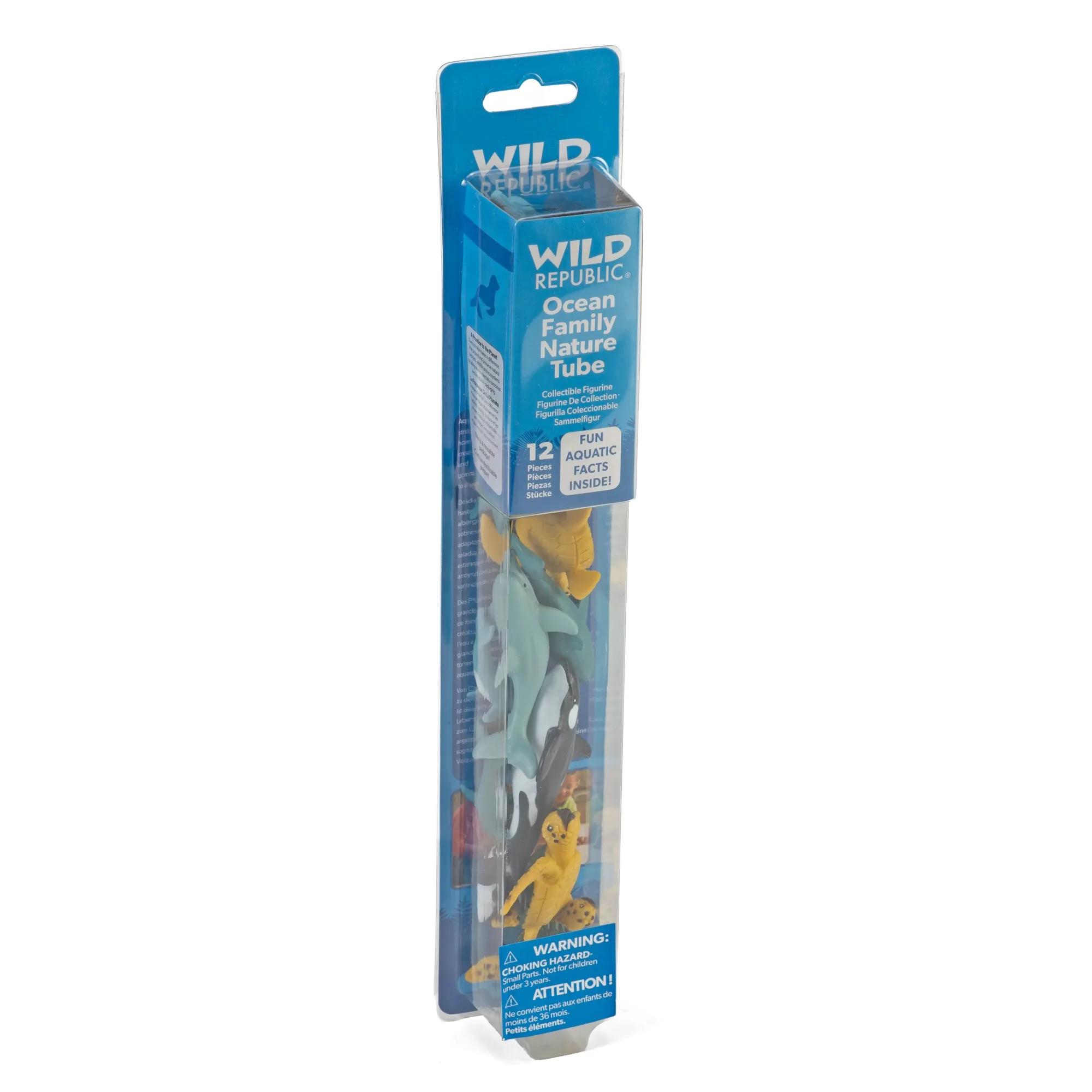 Nature Tube Ocean Family Figurines - 13"