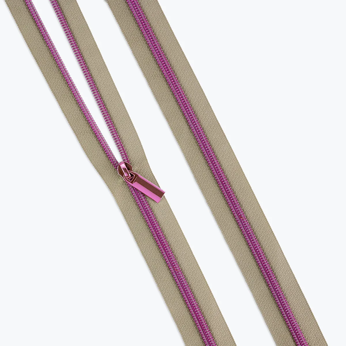 Cremalleras Tula Pink por metros: Guía de corte e instalación