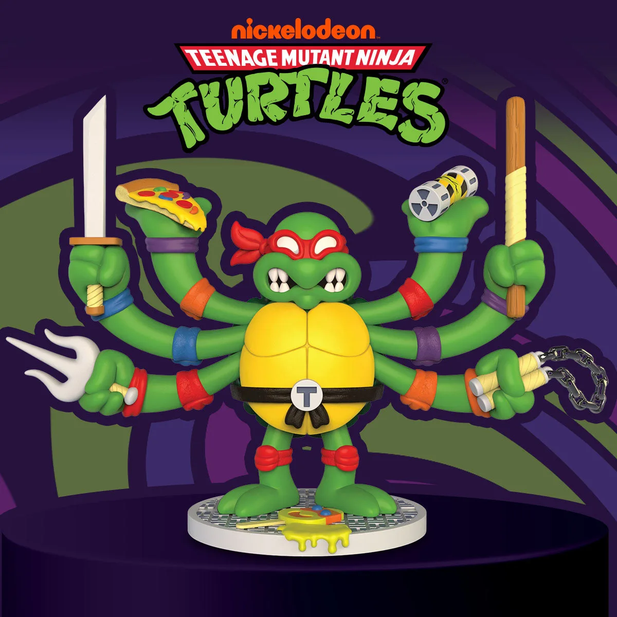 Teenage Mutant Ninja Turtles TMNT GURU Resin-Kunstfigur von CHOGRIN