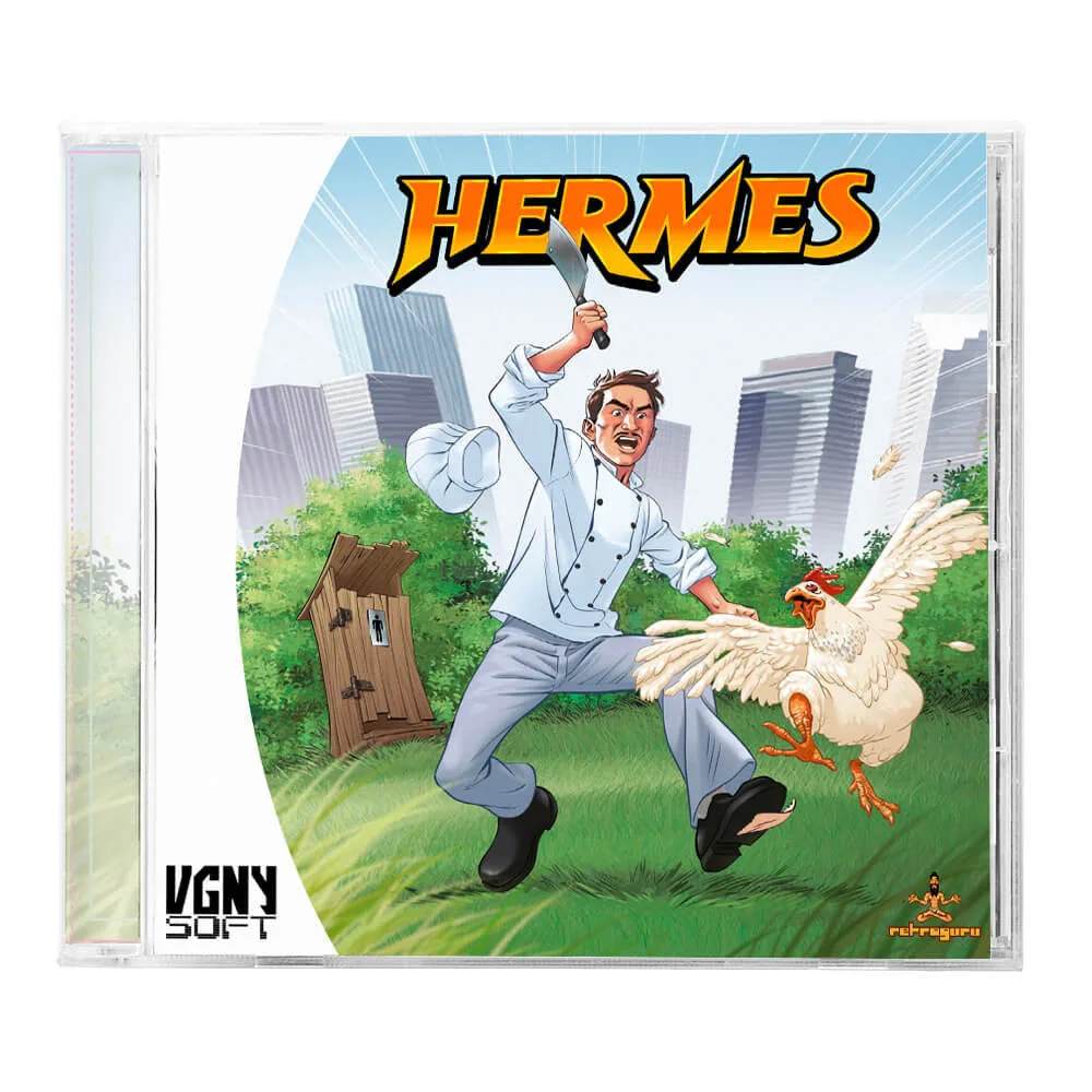 Dreamcast上的Hermes:回顧指南