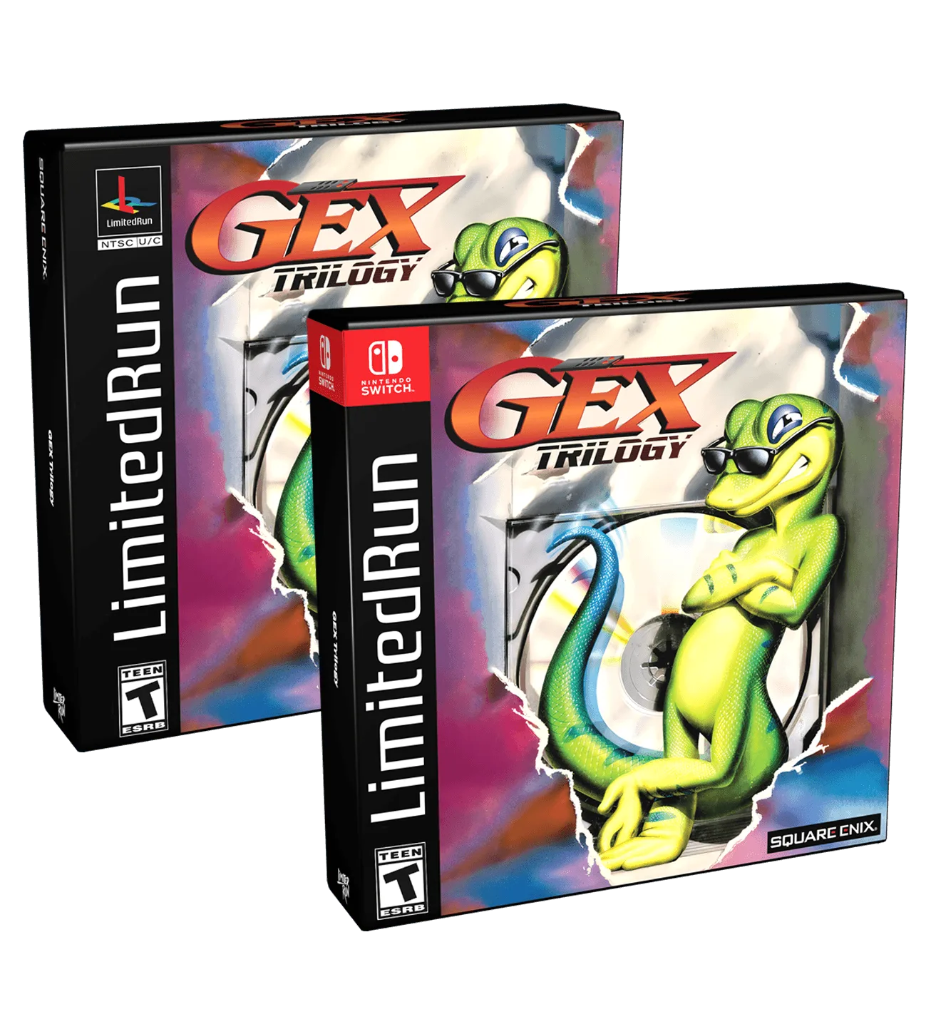 GEX Trilogy Classic Edition (Switch, PS5, Xbox, PC)