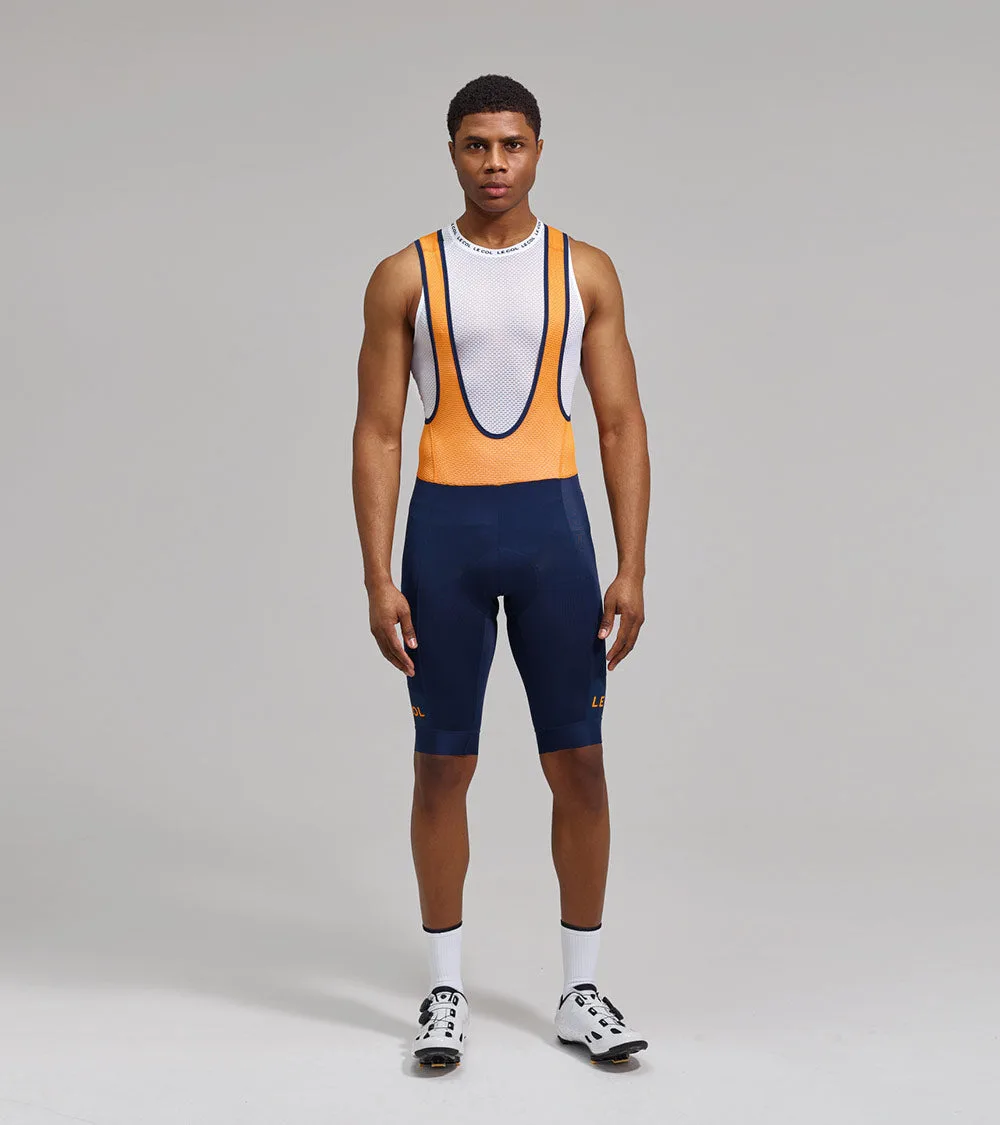 Pantalón corto con tirantes deportivo