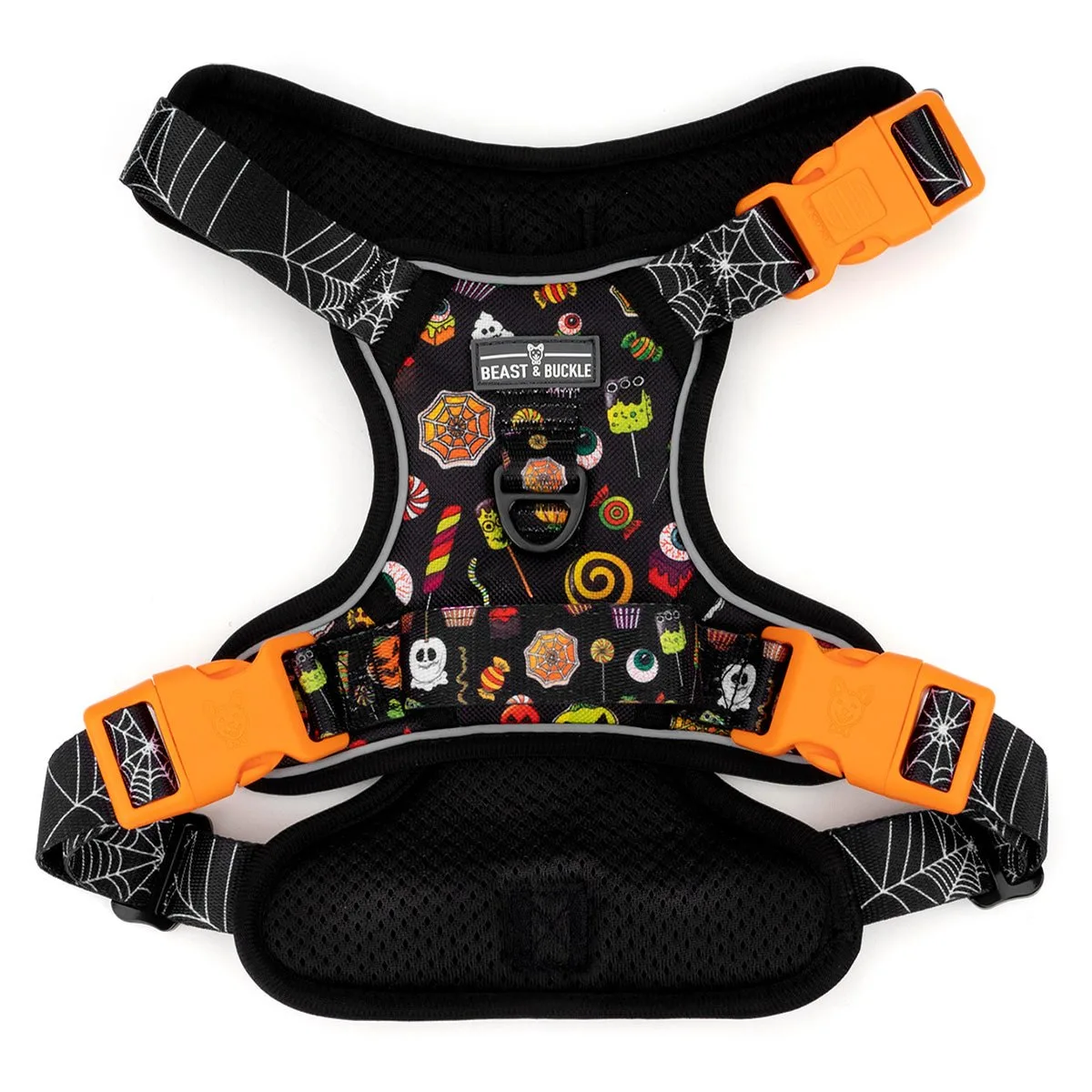 Harness Anjing Tanpa Tarikan Trick or Treat
