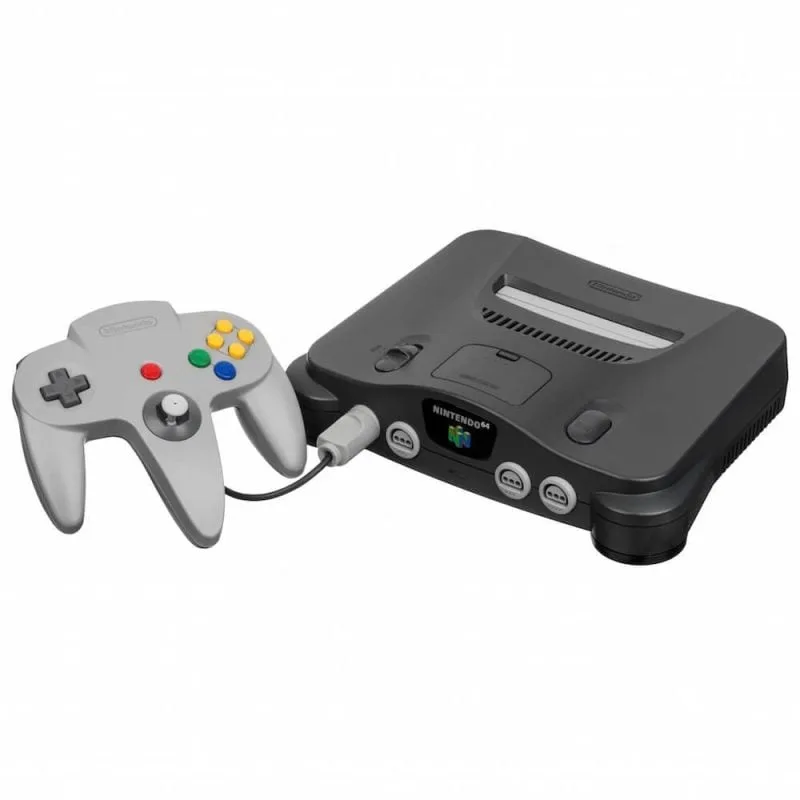 Nintendo 64 Classic Console Setup Guide