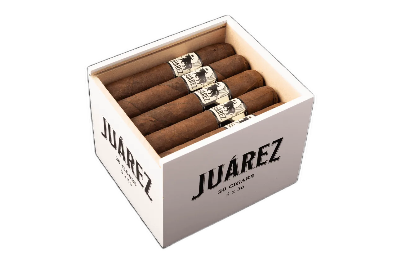 Juarez-sigaren combineren met koffie en rum