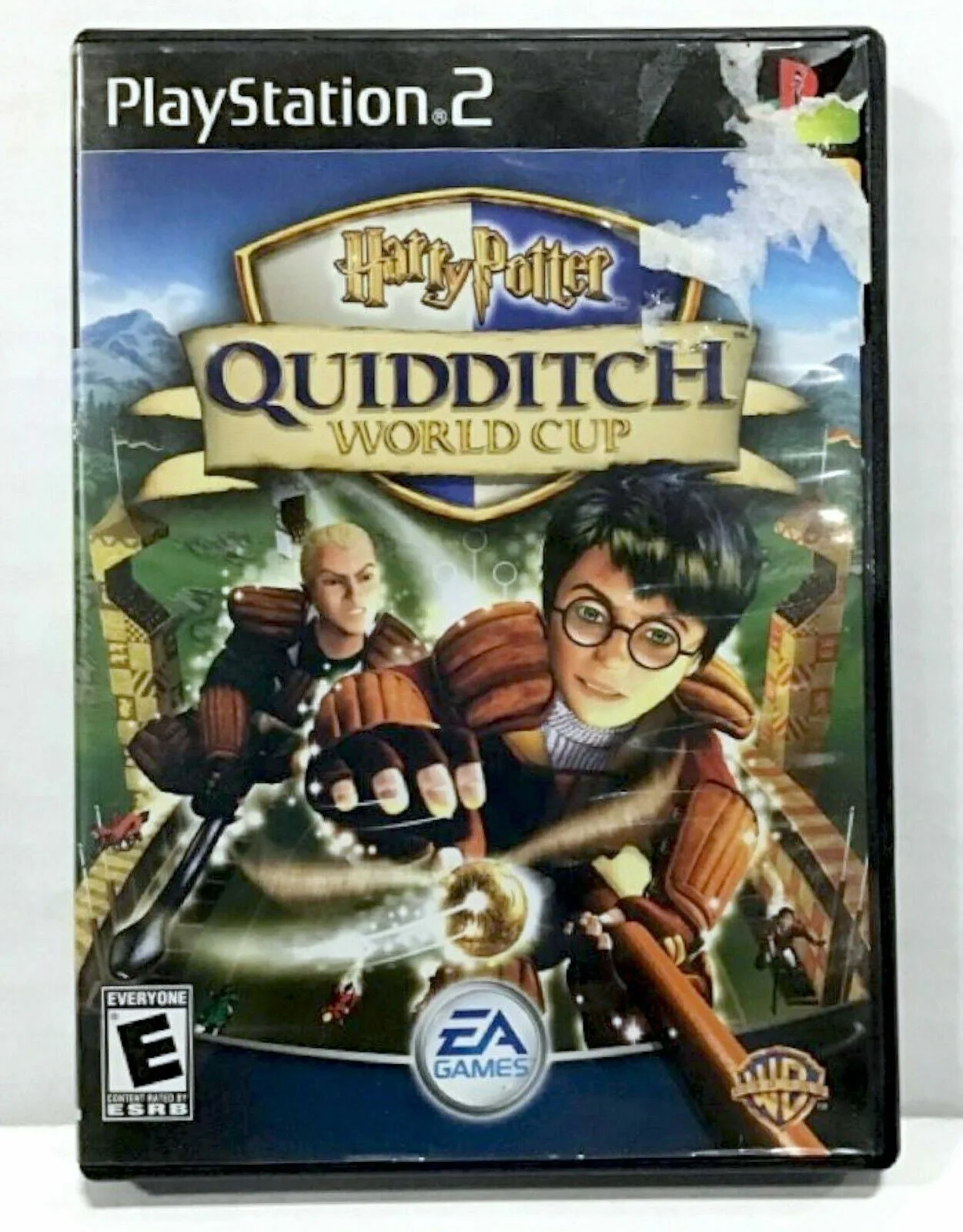 Guide de jeu Harry Potter Quidditch World Cup PS2