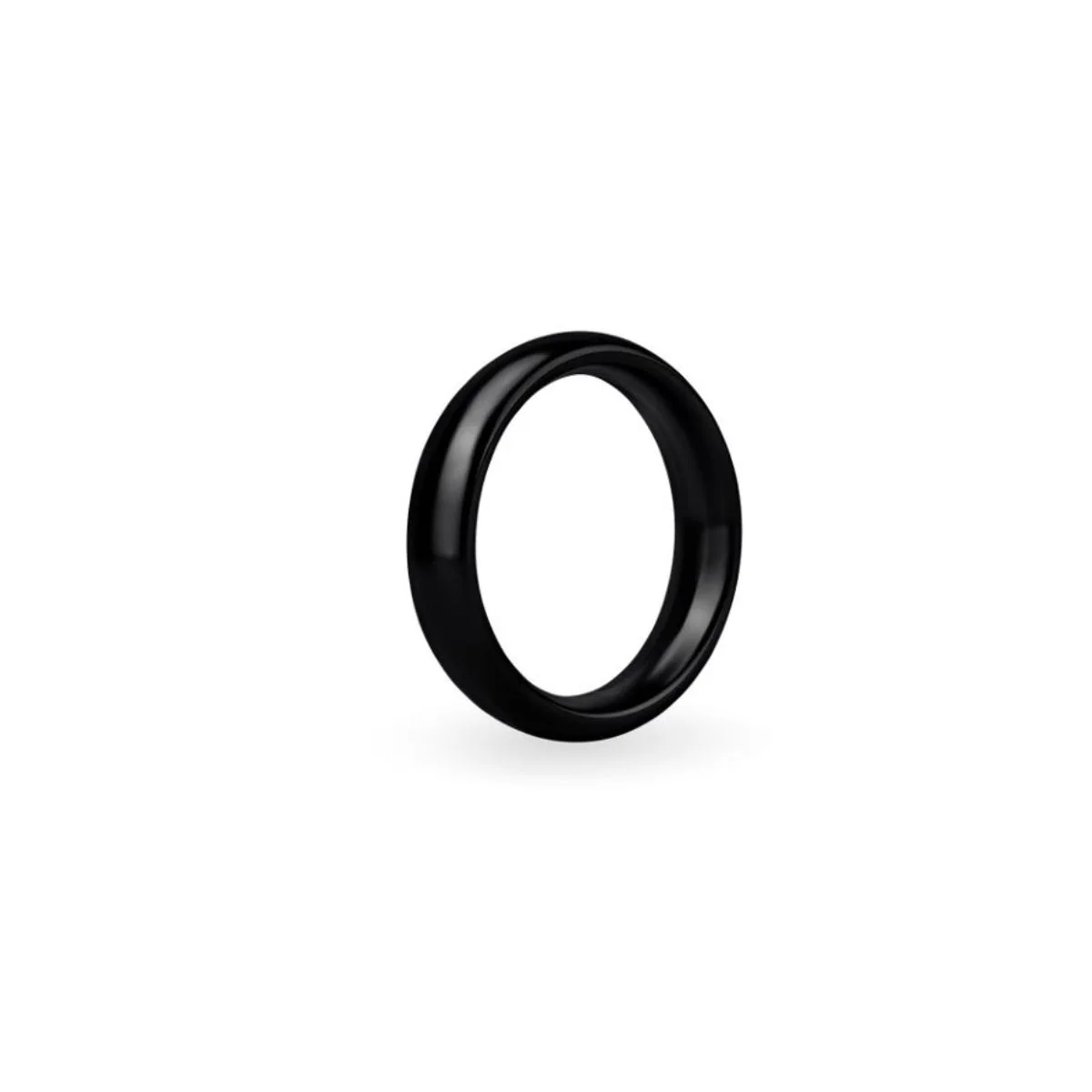 Prowler RED Aluminum Cock Ring 50mm Black