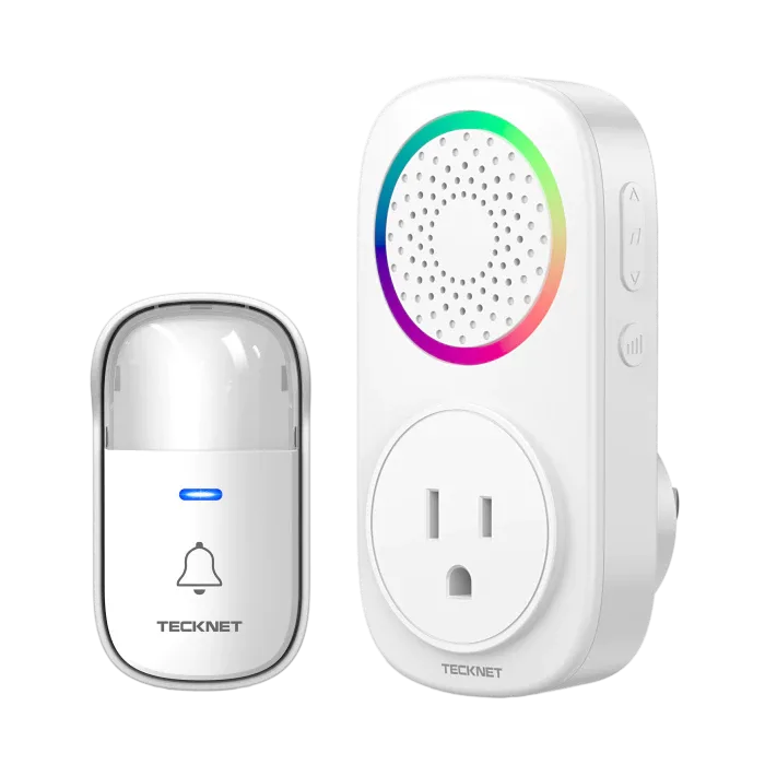 自己給電ワイヤレスドアベルキットの設定方法
