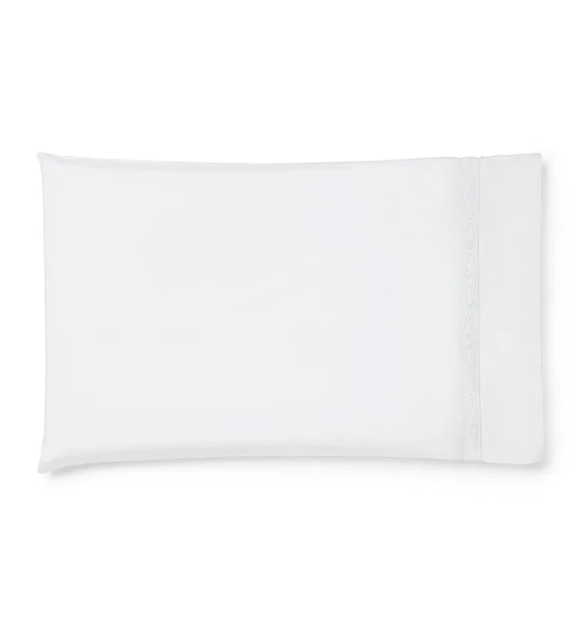 SFERRA Giza 45 Lace Pillowcases