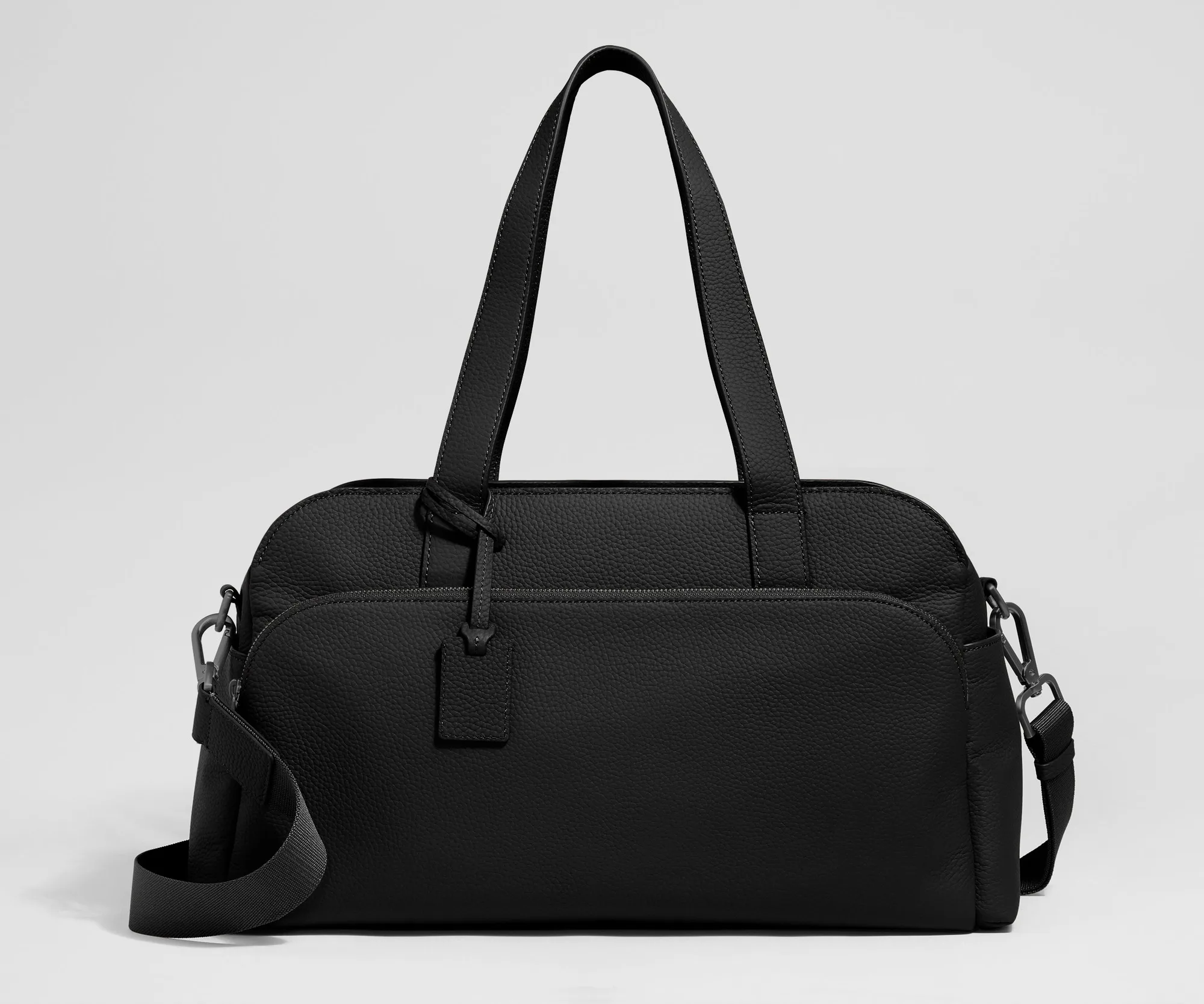 Leather Duffle in