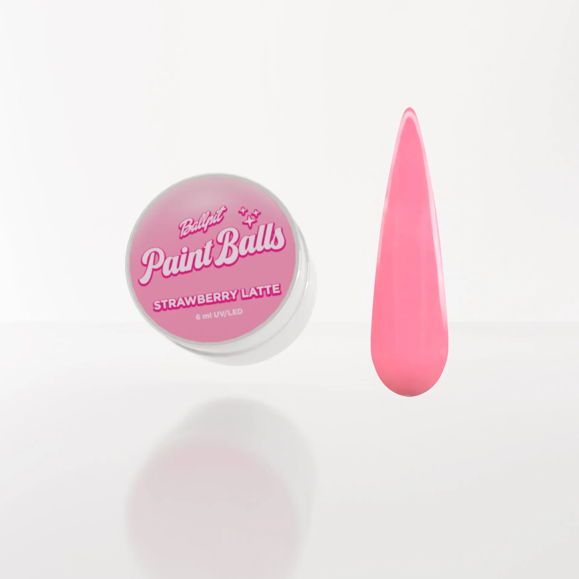 Erdbeer-Latte - Paint Ball Gel