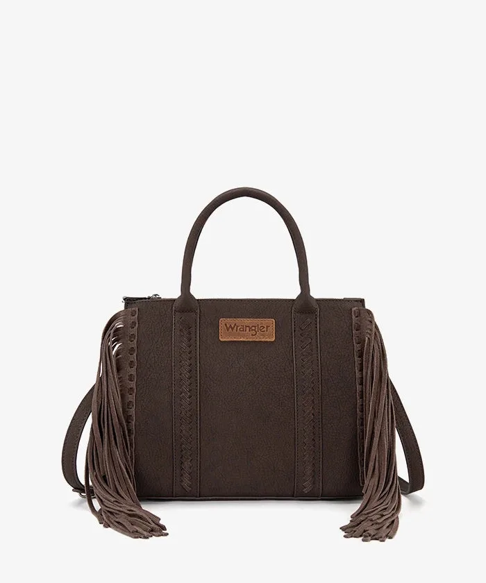 Wrangler Western Fringe Handbag Tote