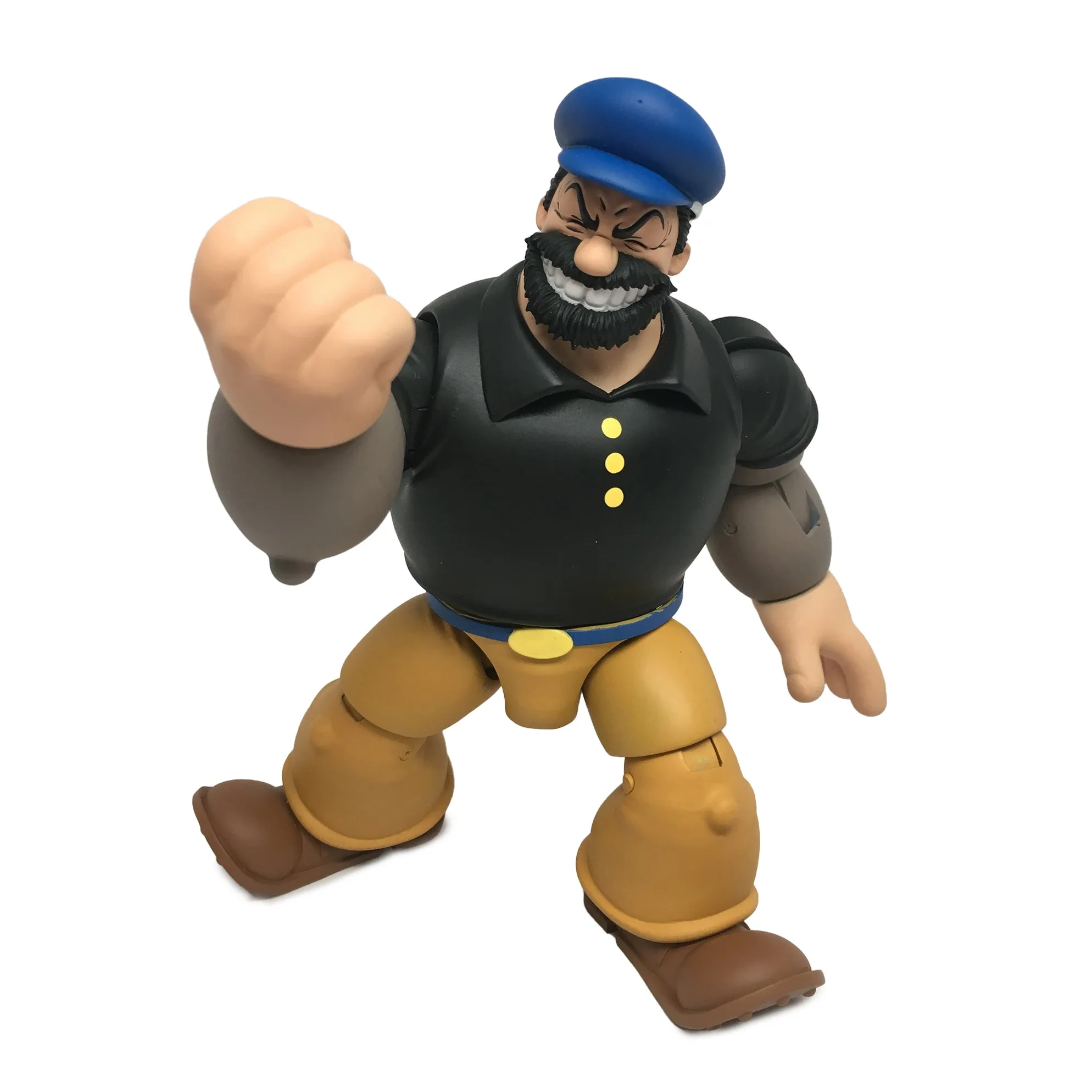 Popeye Classics Bluto Action Figure: Funktioner og udstilling