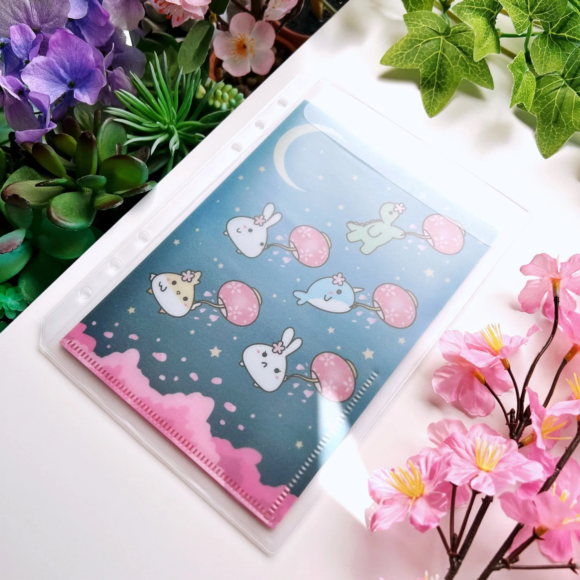 Binder Inserts - 1 Pocket Sleeve (Set of 5)