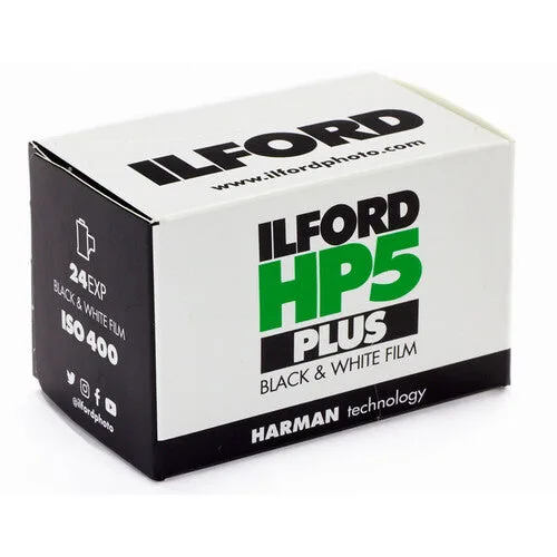 Ilford HP5 Plus vs Kodak TMax 400: S/W-Film im Vergleich