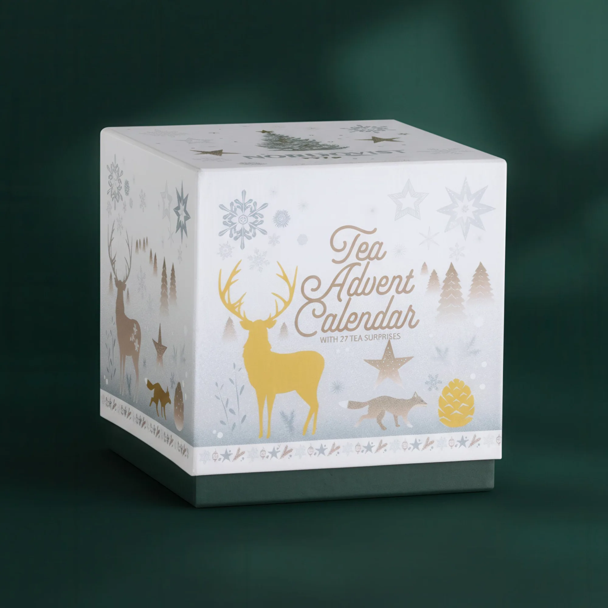 Tea Advent Calendar: A Day-by-Day Holiday Experience to Countdown to Christmas with Nordqvist
