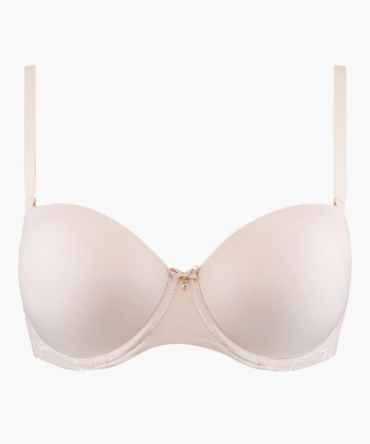 Sweetessence Full cup Moulded bandeau Skin Nude