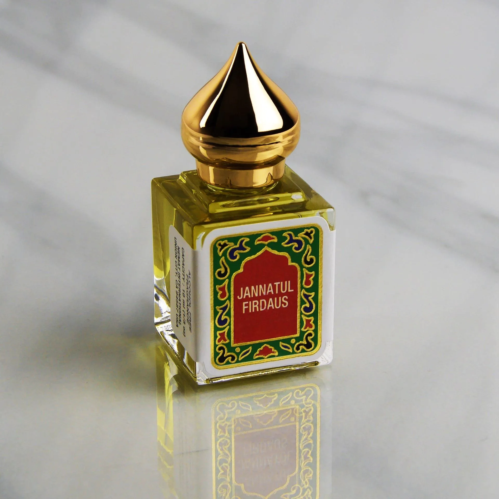 Jannatul Firdaus Perfume Oil Review: A Timeless Floral Fragrance