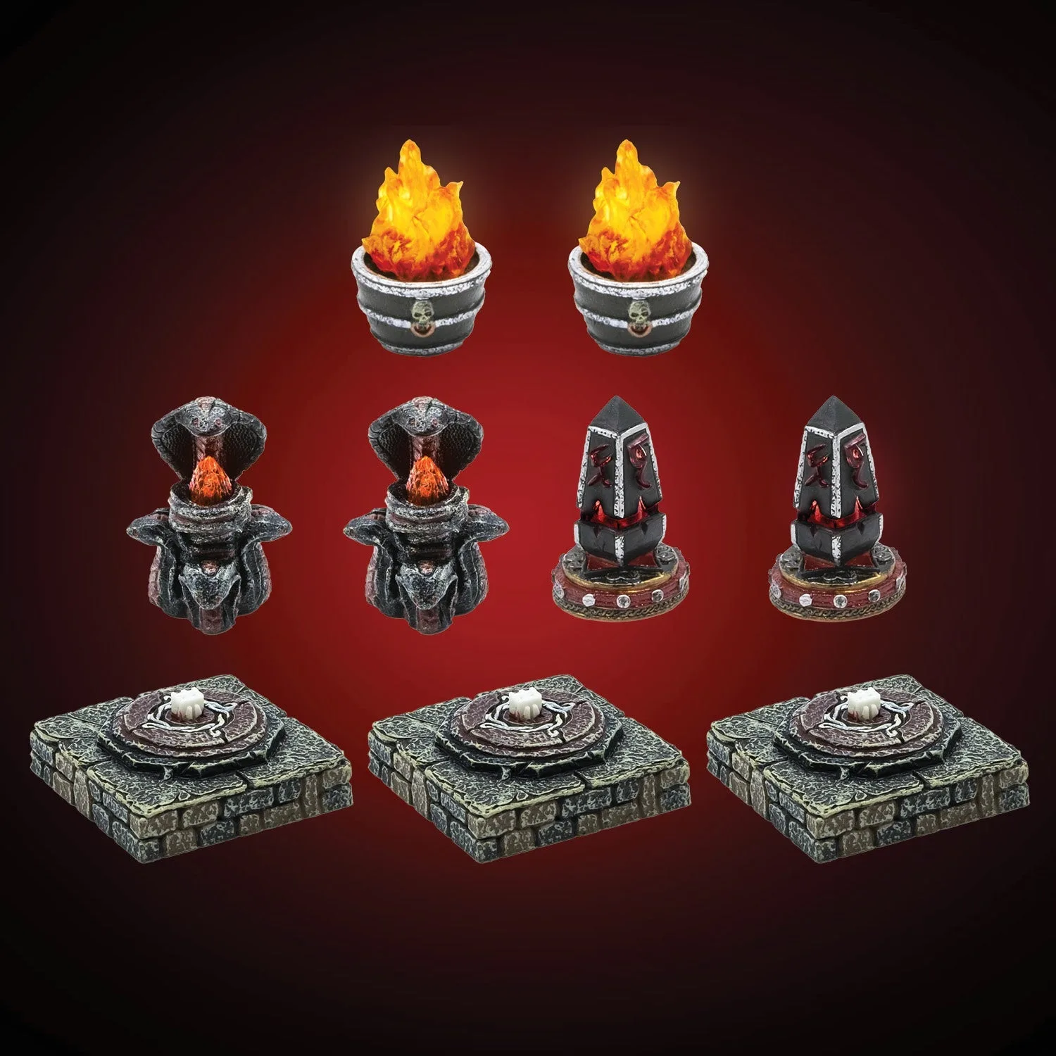 Dungeon LED Floors (Unpainted)
